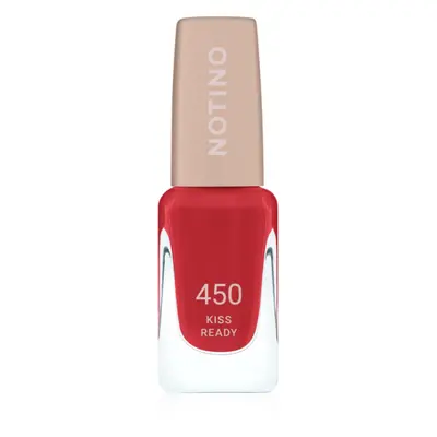 Notino Gel Effect Nail Polish körömlakk géles hatással 450 Kiss Ready 10 ml