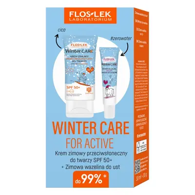 FlosLek Laboratorium Winter Care Set ajándékszett SPF 50