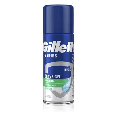 Gillette Series Sensitive borotválkozási gél uraknak 75 ml