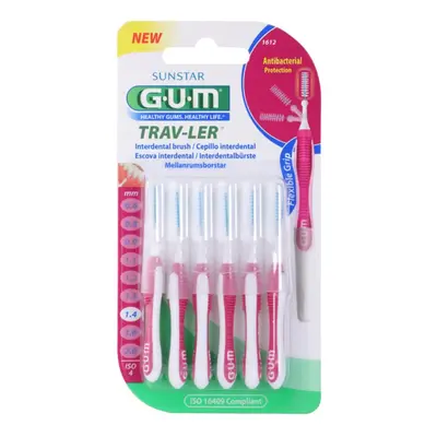 G.U.M Trav-Ler Interdental fogköztisztító kefék 1,4 mm 6 db