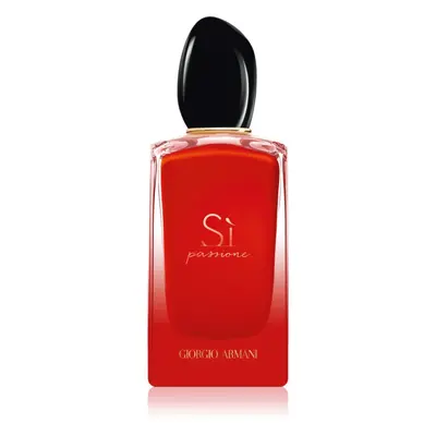 Armani Sì Passione Intense Eau de Parfum hölgyeknek 100 ml