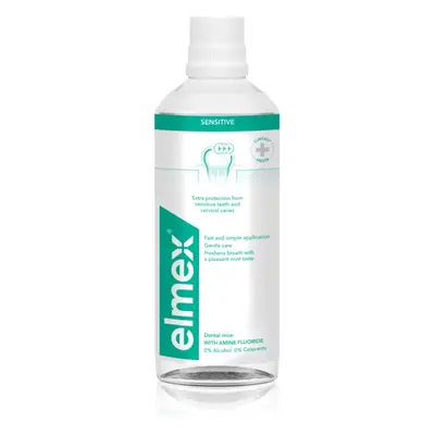 Elmex Sensitive Plus szájvíz érzékeny fogakra 400 ml