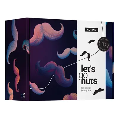 Beauty Beauty Box Notino no.18 - Let's go nuts (Movember Charity Edition) ajándékszett uraknak