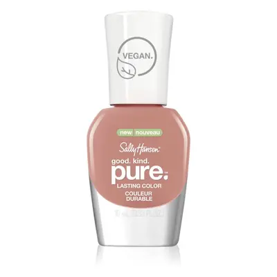 Sally Hansen Good. Kind. Pure. hosszantartó körömlakk feszesítő hatással árnyalat Pink Cardamom 