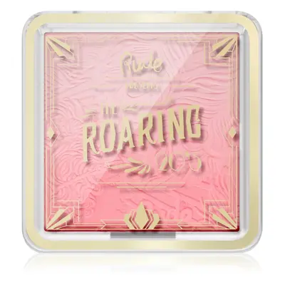 Rude Cosmetics The Roaring 20's Ombre Blush púderes arcpír árnyalat Glamorous 10 g