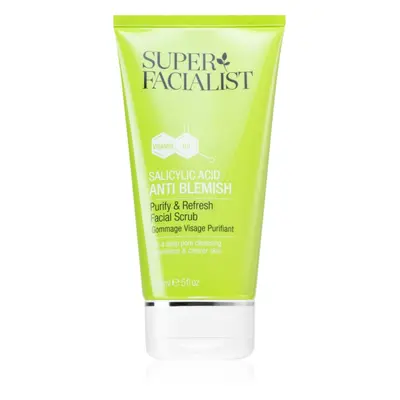 Super Facialist Salicylic Acid Anti Blemish finoman tisztító peeling zsíros és problémás bőrre 1