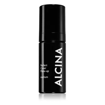 Alcina Decorative Perfect Cover alapozó egységesíti a bőrszín tónusait árnyalat Medium 30 ml