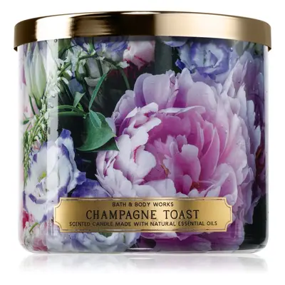 Bath & Body Works Champagne Toast illatgyertya 411 g