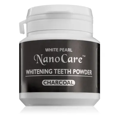 White Pearl NanoCare fogfehérítő por aktív szénnel 30 g