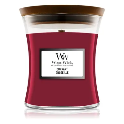 Woodwick Currant illatgyertya fa kanóccal 275 g