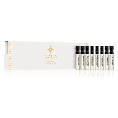 AZHA Perfumes Premium Discovery Set szett unisex