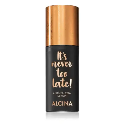 Alcina It's never too late! ránctalanító szérum 30 ml