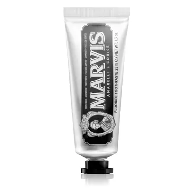 Marvis The Mints Amarelli Licorice fogkrém íz Amarelli Licorice-Mint 25 ml