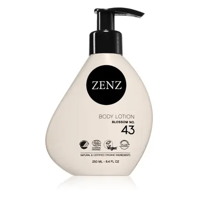 ZENZ Organic Blossom No. 43 tápláló testápoló krém 250 ml