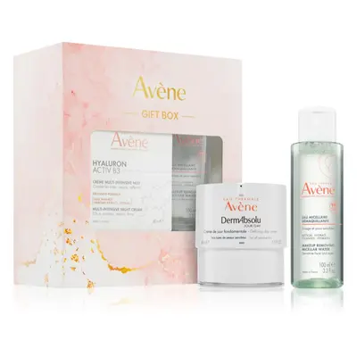 Avène Gift Box karácsonyi ajándékszett a táplálásért és hidratálásért