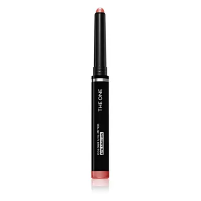 Oriflame The One Colour Unlimited szemhéjfesték stift árnyalat Empowered Peach 1.2 g