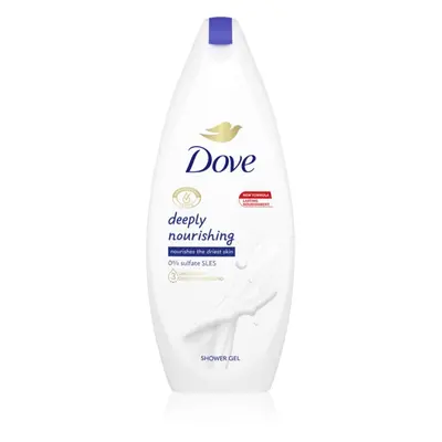 Dove Deeply Nourishing tápláló tusoló gél 225 ml