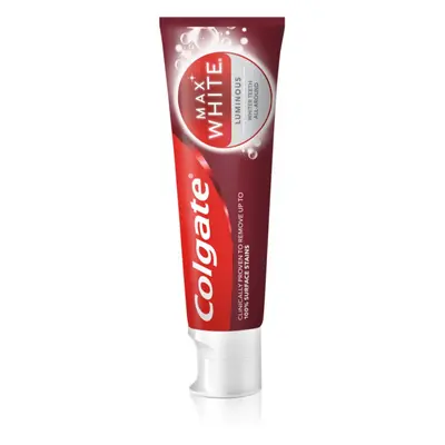 Colgate Max White Luminous fogkrém A fényes fehér fogakért 75 ml