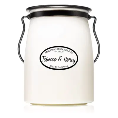 Milkhouse Candle Co. Creamery Tobacco & Honey illatgyertya Butter Jar 624 g