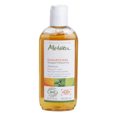 Melvita Extra-Gentle Shower Shampoo sampon gyakori hajmosásra 200 ml