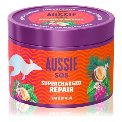 Aussie SOS Supercharged Repair haj maszk 500 ml