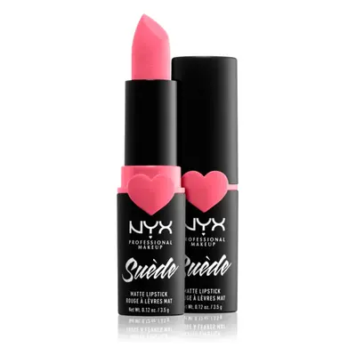 NYX Professional Makeup Suede Matte Lipstick mattító rúzs árnyalat 26 Life's Beach 3.5 g