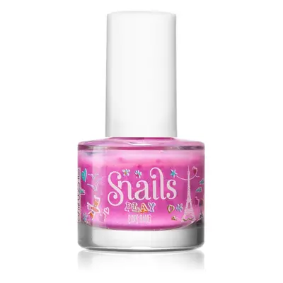 Snails Mini Play körömlakk gyermekeknek árnyalat Pink Bang 7 ml