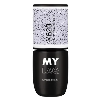 MYLAQ UV Gel Polish géles körömlakk árnyalat My Mild Dragon Fruit 5 ml