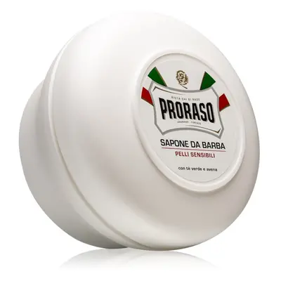 Proraso White borotvaszappan az érzékeny arcbőrre 150 ml