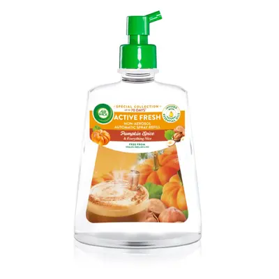 Air Wick Active Fresh Pumpkin Spice & Everything Nice légfrissítő utántöltő 228 ml