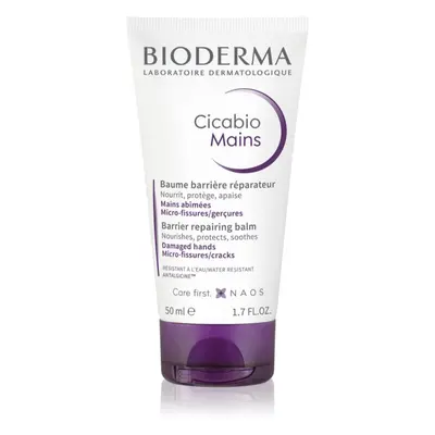 Bioderma Cicabio Mains regeneráló kézkrém 50 ml