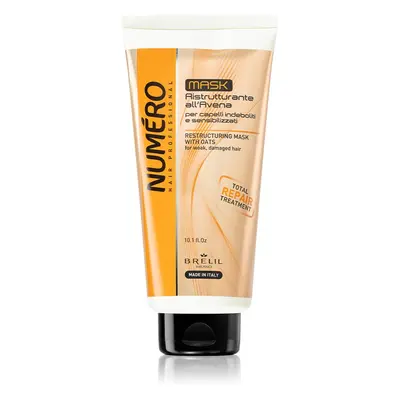 Brelil Professional Restructuring Mask szerkezetátalakító maszk hajra 300 ml