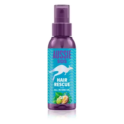 Aussie SOS Hair Rescue hidratáló és tápláló olaj a hajra 100 ml