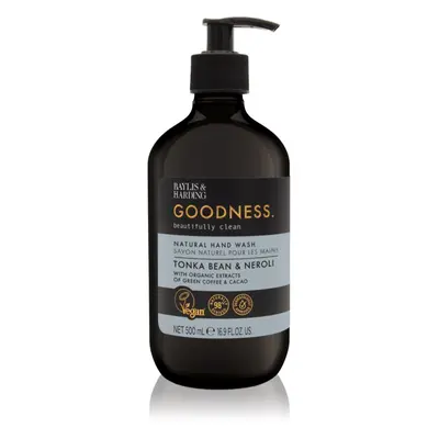 Baylis & Harding Goodness Tonka Bean & Neroli folyékony szappan 500 ml