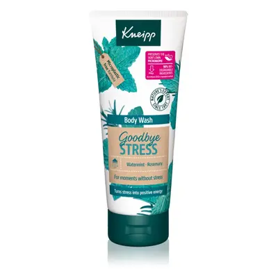 Kneipp Goodbye Stress gyengéd tusfürdő gél élénkítő hatás 200 ml