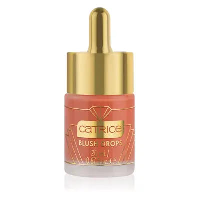 Catrice FESTIVE TREASURES folyékony arcpirosító árnyalat C02 Gingercrush 20 ml