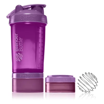 Blender Bottle ProStak Pro sportshaker + tartály szín Plum 650 ml