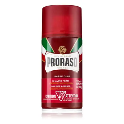 Proraso Red borotválkozási hab tápláló hatással 300 ml