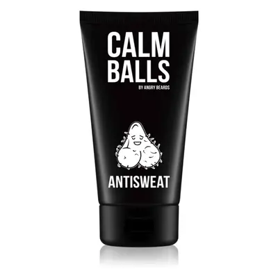 Angry Beards Antisweat felfrissítő dezodor az intim részekre uraknak 150 ml