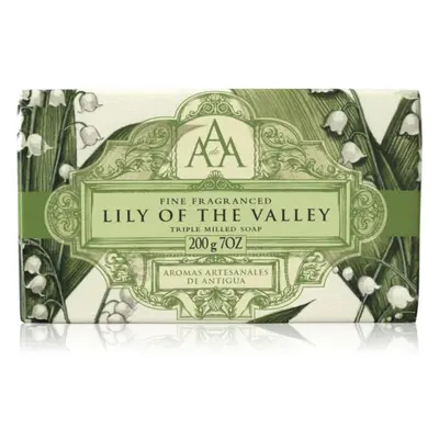 The Somerset Toiletry Co. Aromas Artesanales de Antigua Triple Milled Soap luxus szappan Lily of