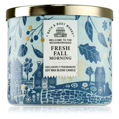 Bath & Body Works Fresh Fall Morning illatgyertya 411 g