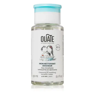 OUATE My Soft Cleanser tisztító micellás víz gyermekeknek 4-11 years 150 ml