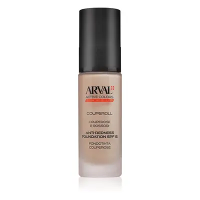 Arval Couperoll Anti-redness foundation SPF15 fedő hatású alapozó SPF 15 30 ml