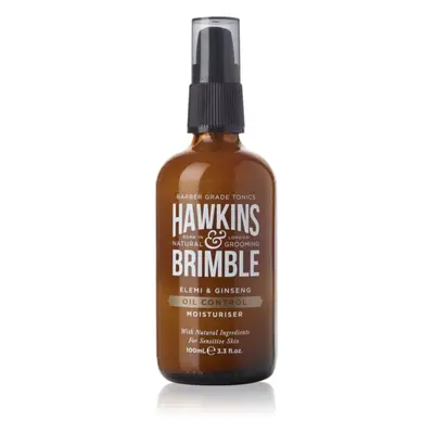 Hawkins & Brimble Oil Control Moisturiser hidratáló krém zsíros bőrre uraknak 100 ml