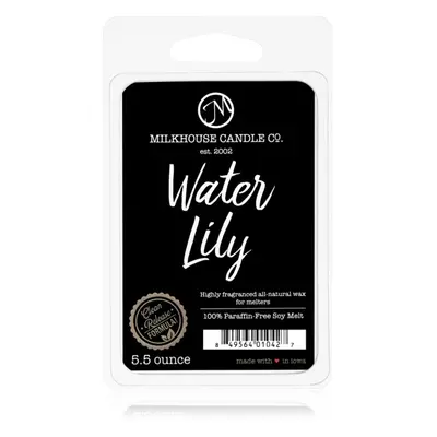 Milkhouse Candle Co. Creamery Water Lily illatos viasz aromalámpába 155 g