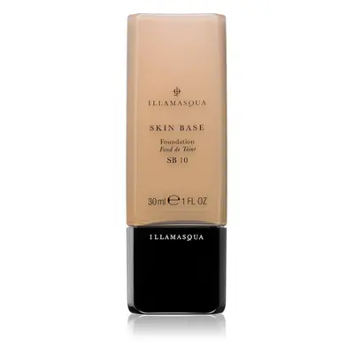 Illamasqua Skin Base tartós matt alapozó árnyalat SB 10 30 ml