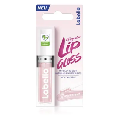 Labello Lip Gloss ápoló olaj az ajkakra árnyalat Transparent 5,5 ml