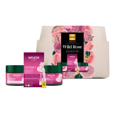 Weleda Wild Rose & White Tea ajándékszett hölgyeknek