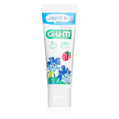 G.U.M Junior 6+ fog gél gyerekeknek íz Strawberry 50 ml