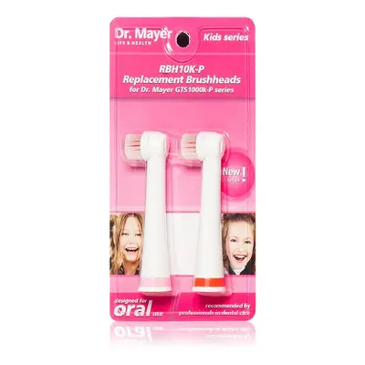 Dr. Mayer RBH10K csere fejek a fogkeféhez gyermekeknek Compatible with GTS1000k-P 2 db